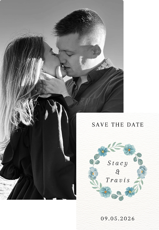 Photo-accueil Photo de Stacy et Travis